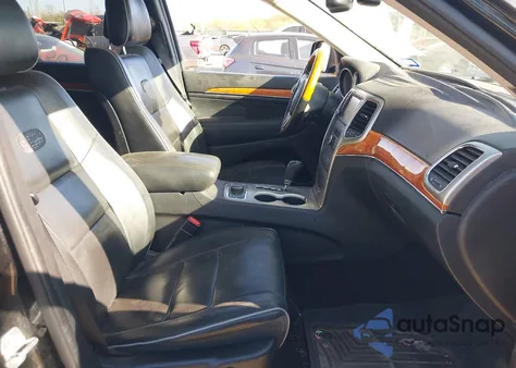 2013 Jeep Grand Cherokee Overland из США, поврежденный, VIN 1C4RJFCG7DC607095